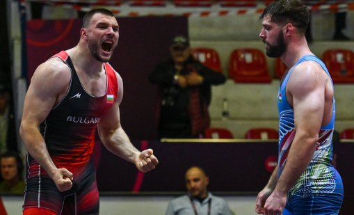 Кирил Милов е на полуфинал на световното след 3 победи