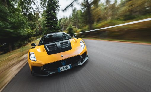 Maserati GT2 Stradale завладя публиката на "TUTTO BENE Hillclimb"
