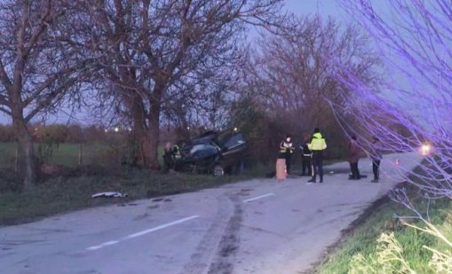 Поредна брутална катастрофа с млад шофьор взе жертва 