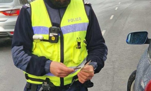 Хванаха мъж с 2,14 промила зад волана в с. Гусла