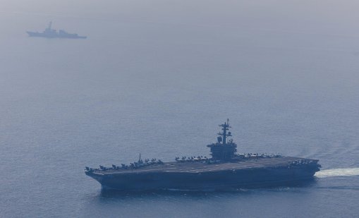 Атакувал ли е Иран USS Abraham Lincoln с балистични ракети?