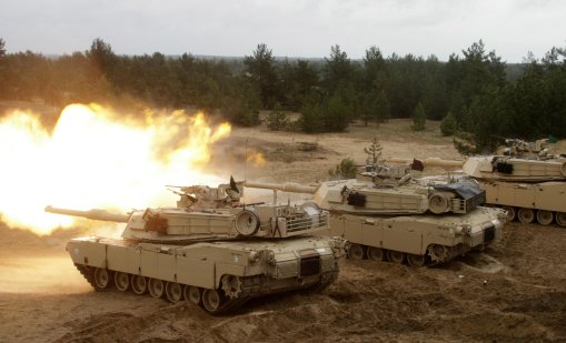 САЩ модернизират двигателите на танковете M1 Abrams