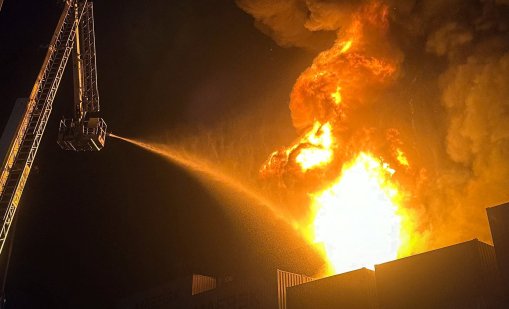 Миньори в Украйна бяха извадени на повърхността след прекъсване на тока