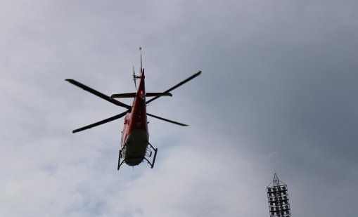 Пациент с множество травми е транспортиран с въздушна линейка от Смолян към "Пирогов"