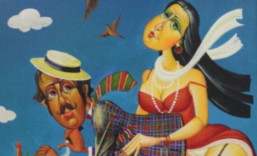 Дъщерята на Иван Гарелов дари на Пловдив ценни картини от колекцията на баща си