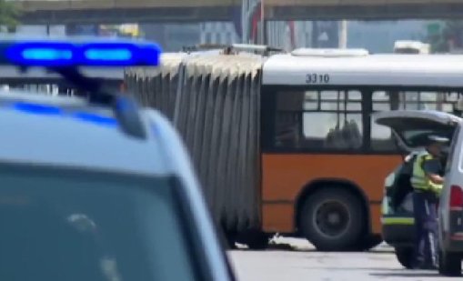 Какво са заснели камерите при автобусната катастрофа в София?