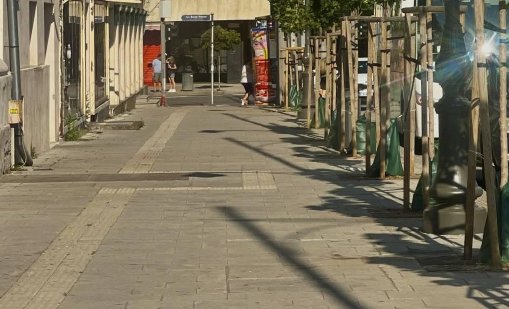 В София започва ремонт на тротоари и локални платна