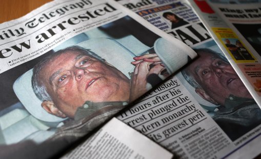 "Не може да ми причините това, аз съм син на кралицата", крещял Андрю докато го арестуват