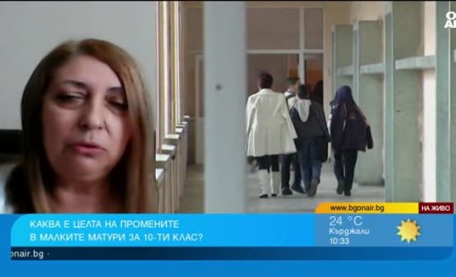 История и философия влизат в НВО по български език след 10. клас