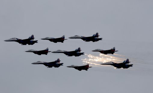 Полша дава на Украйна още два изтребителя МиГ-29 и боеприпаси за 50 млн. евро