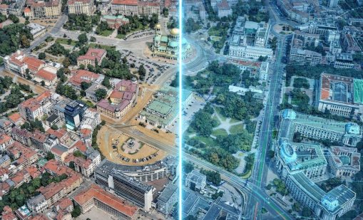 Столичната община отваря географските данни на София за публично ползване