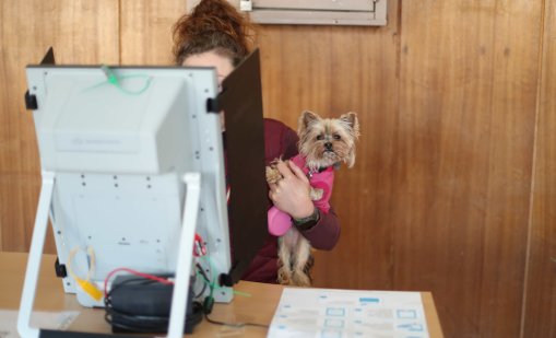 Резултатът при обработени 91,68% протоколи на ЦИК: ПБ - 44,69%, ГЕРБ-СДС излезе втори