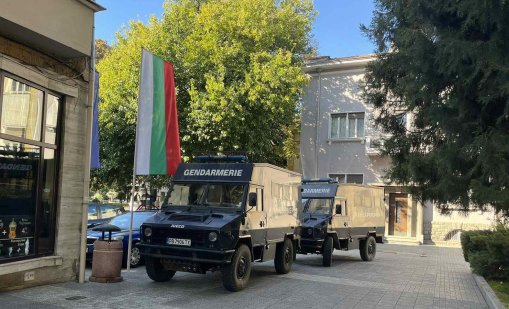 Жандармерия влезе в Община Пловдив, изведен бе зам.-кметът по строителство  