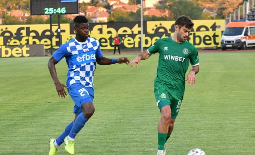 Ботев и Монтана поделиха точките в северозападното дерби