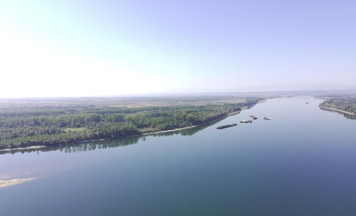 Нивото на Дунав продължава да пада в българския участък 