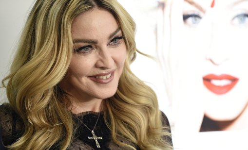 Мадона разгорещи страстите по къса рокля