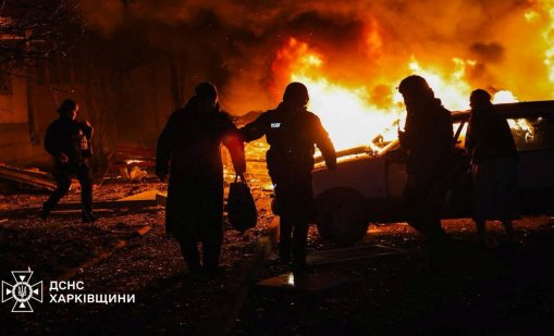 Русия с масиран удар по Харков, поне четирима загинали