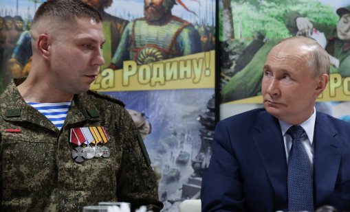 Путин доволен: Всички руски сили напредват в Украйна