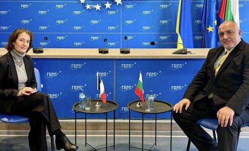 Борисов пред посланикът на Франция: България има нужда от предвидимо управление 