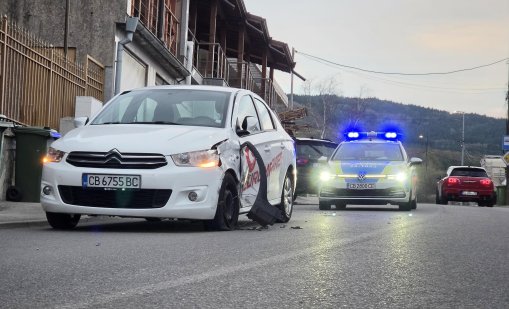 Задържаха 41-годишен мъж за катастрофата край Владая 