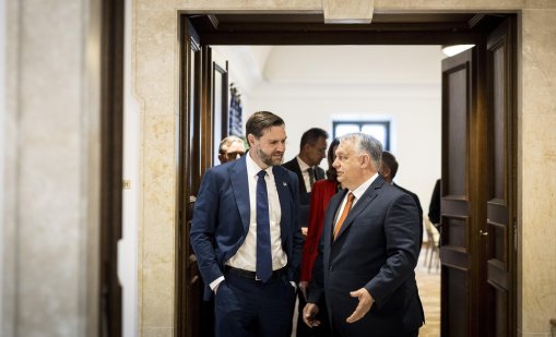 Джей Ди Ванс: Орбан е страхотен човек