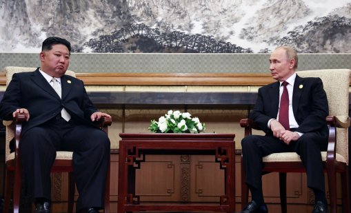Ким към Путин: Наш братски дълг е да помогнем на Русия