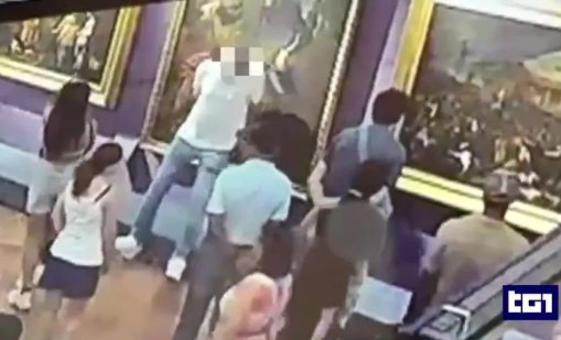Турист си направи селфи в „Уфици“ и повреди картина от 18-ти век