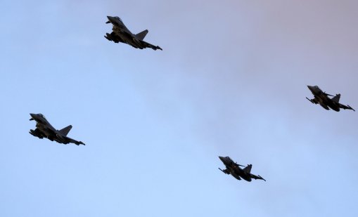 Бъдещето на украинските военновъздушни сили се оформя