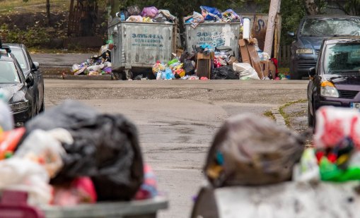 От днес е в сила нова схема за боклука в районите "Изгрев", "Подуяне" и "Слатина"