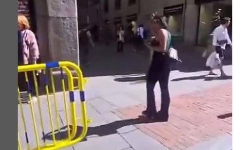 Заснети: Вадят на показ в Instagram български крадли в Мадрид ВИДЕО