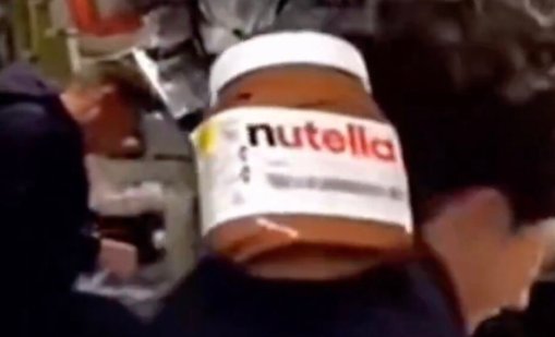 Nutella в Космоса: Случайност или най-гениалната безплатна реклама? ВИДЕО