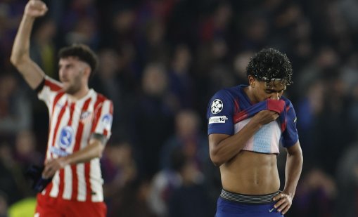 Барселона плаче за дузпа срещу Атлетико Мадрид, ожали се пред УЕФА