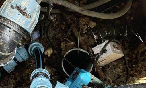 Два незаконни тръбни кладенеца са открити в местността Баба Алино