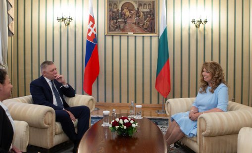 Йотова: Войната в Украйна няма военно решение, трябва да приключи час по-скоро