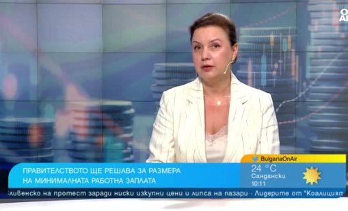 Минчева: Няма как за 2-3 г. заплатите в България да стигнат тези в ЕС