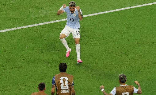Изненада на Мондиала: Уругвай стигна само до 1:1 срещу Саудитска Арабия
