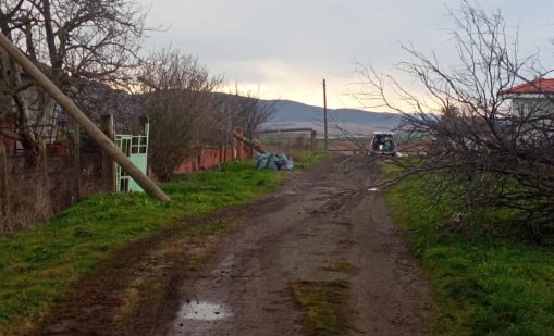 Торнадо премина край Ямбол 