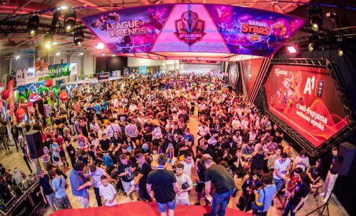A1 Gaming League отново събра феновете на електронните спортове на Aniventure Comic Con 2026