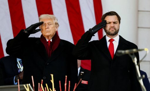 Тръмп и Ванс не са били поканени на погребението на Дик Чейни 