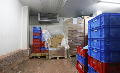 СГП, СДВР, БАБХ и НАП откриха 9 тона месо с неясен произход