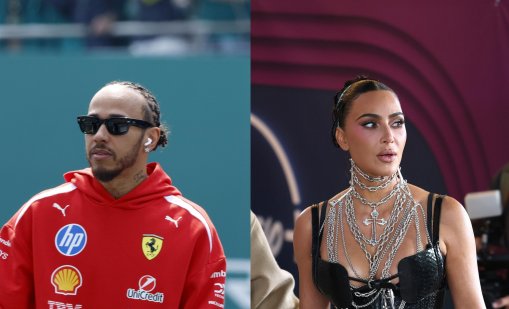 Ким Кардашиян и Люис Хамилтън вече не се крият СНИМКИ
