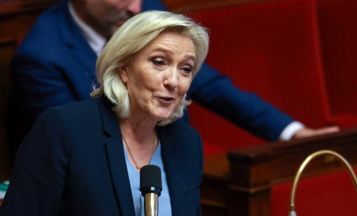 Апелативното дело срещу Марин Льо Пен започна