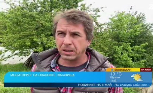 Геологът Стефан Велев: Липсва реален мониторинг на опасните свлачища