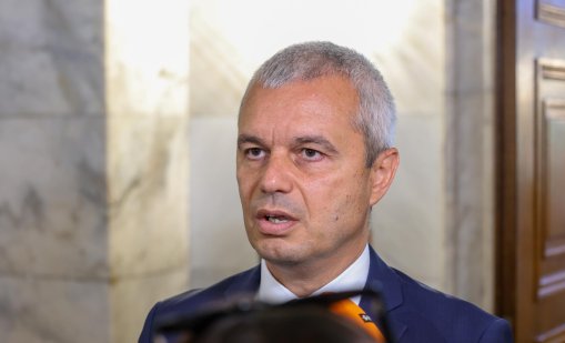 Костадинов: Крайно време е за оставка на целия политически елит