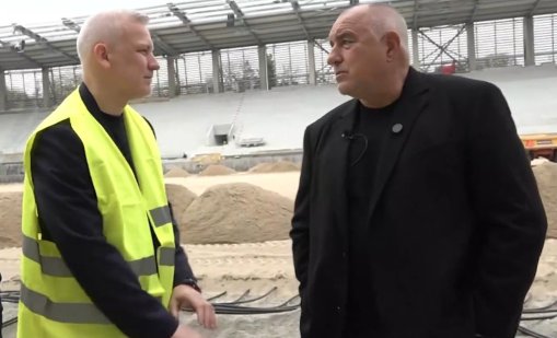 Борисов направил "нещо малко" за стадиона на ЦСКА, Сектор Г недоволства