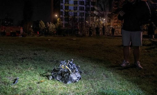 Русия е свалила тази нощ 33 украински дрона