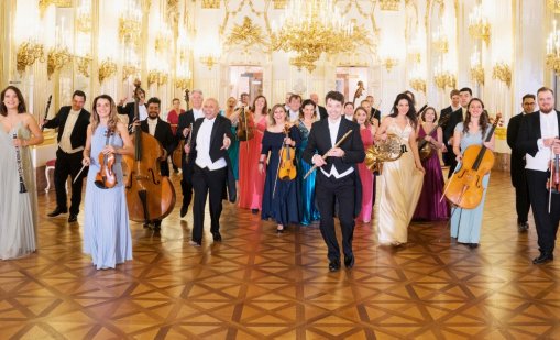 Виена Шьонбрун Оркестра с втори коледен концерт в София