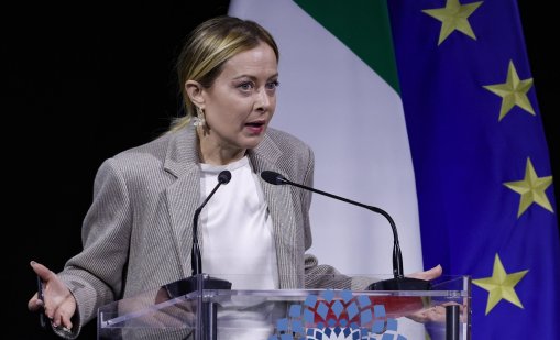 Обидна тирада: Руски тв водещ нарече Мелони "фашистка кучка"