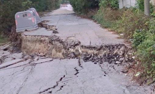 Кризисен щаб във Варна заради свлачището в &ldquo;Аспарухово&ldquo;