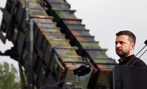 Един млрд. долара от ЕС за 100 ракети Patriot: какво обяви Украйна
